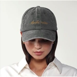 NWT Active After Coffee Mindful Matters Green Cap / Dad Hat